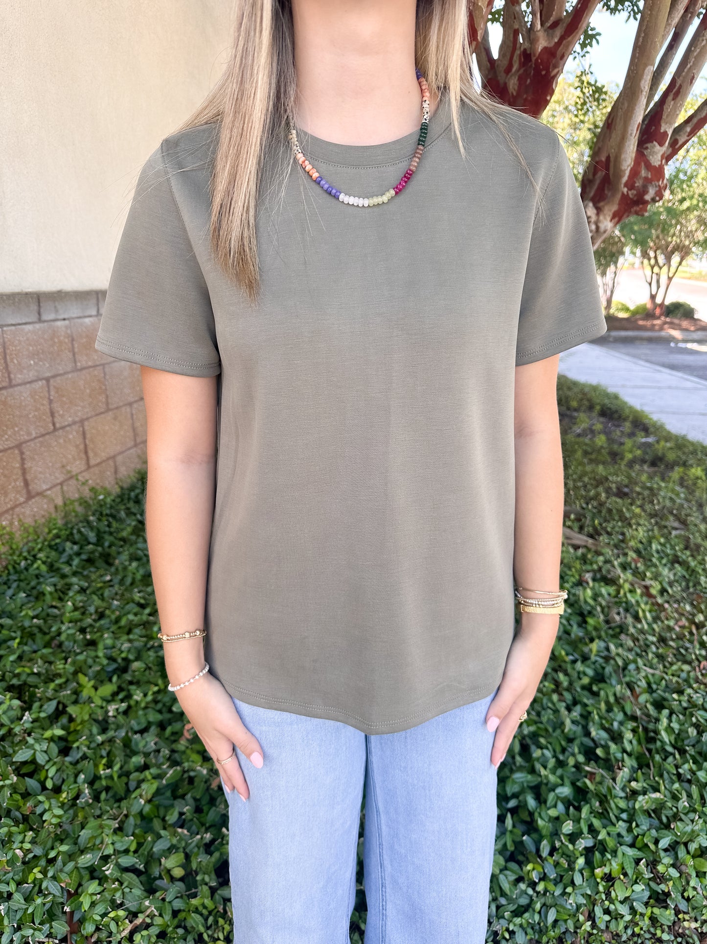 Carrie Crew Tee