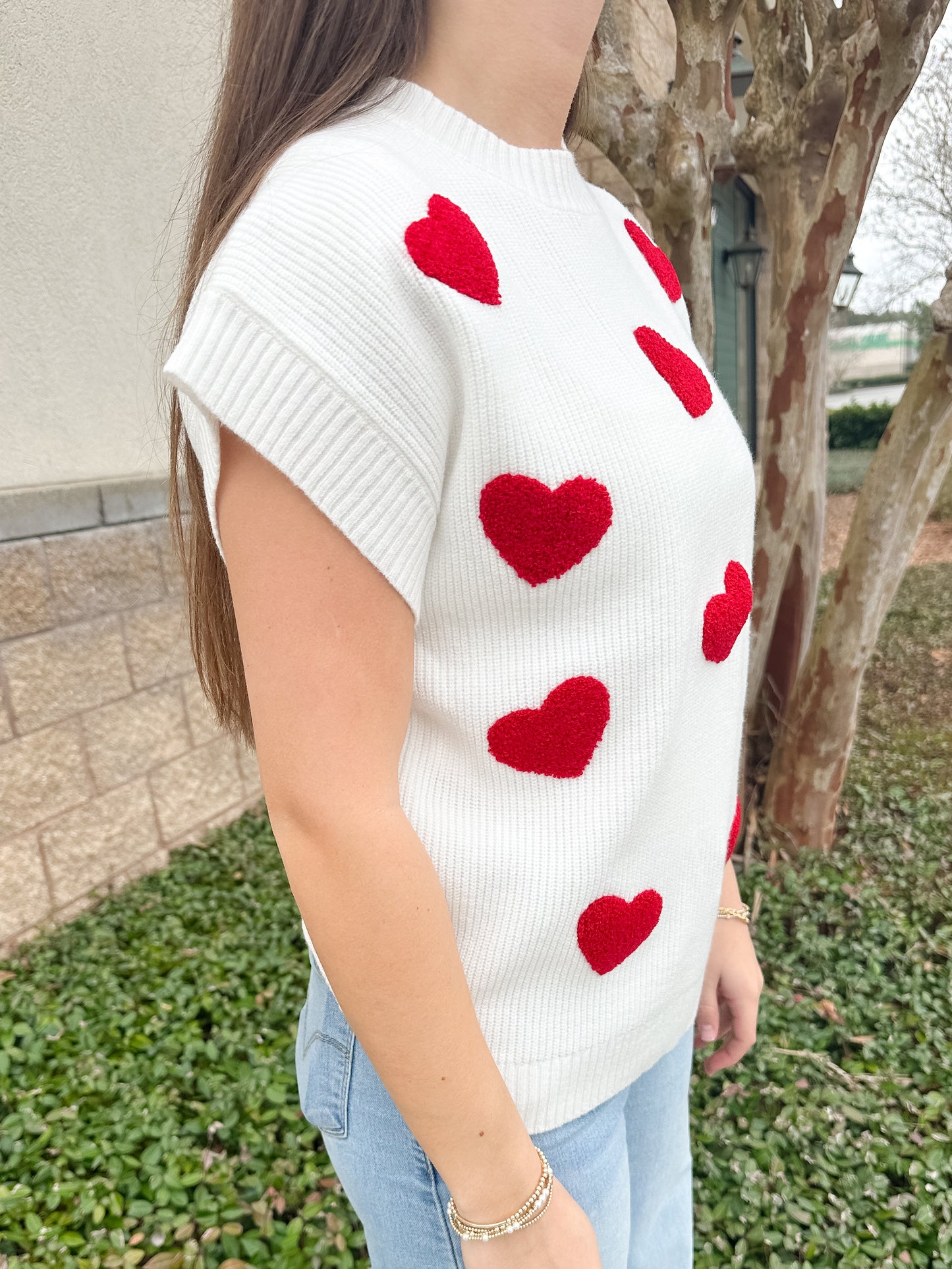 Josie Mini Heart Sweater