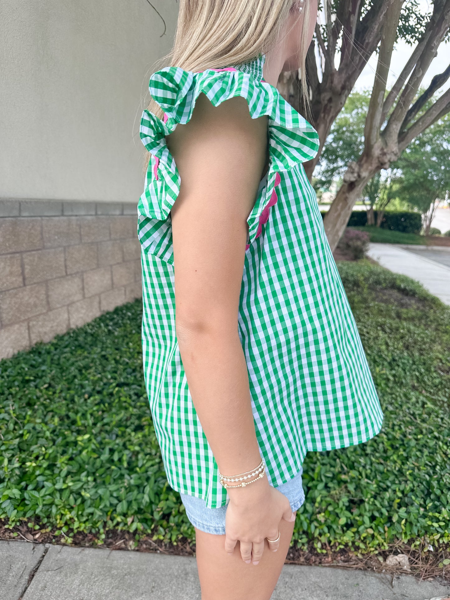 Harris Top - Green