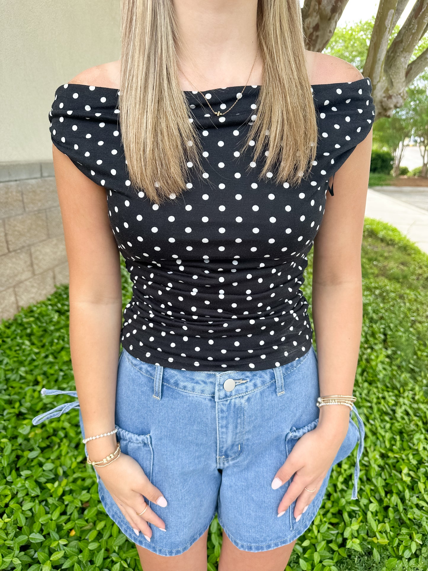 Kylie Asymmetric Top