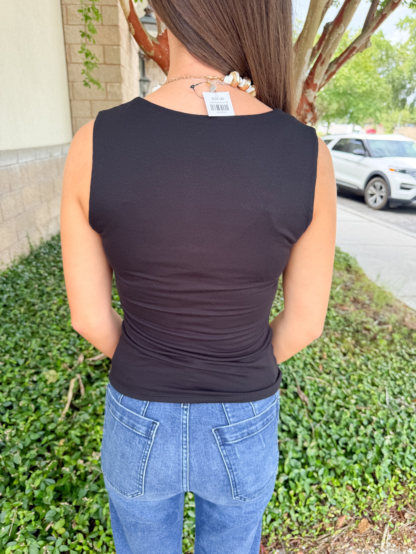 Taylor Knit Scoop Tank