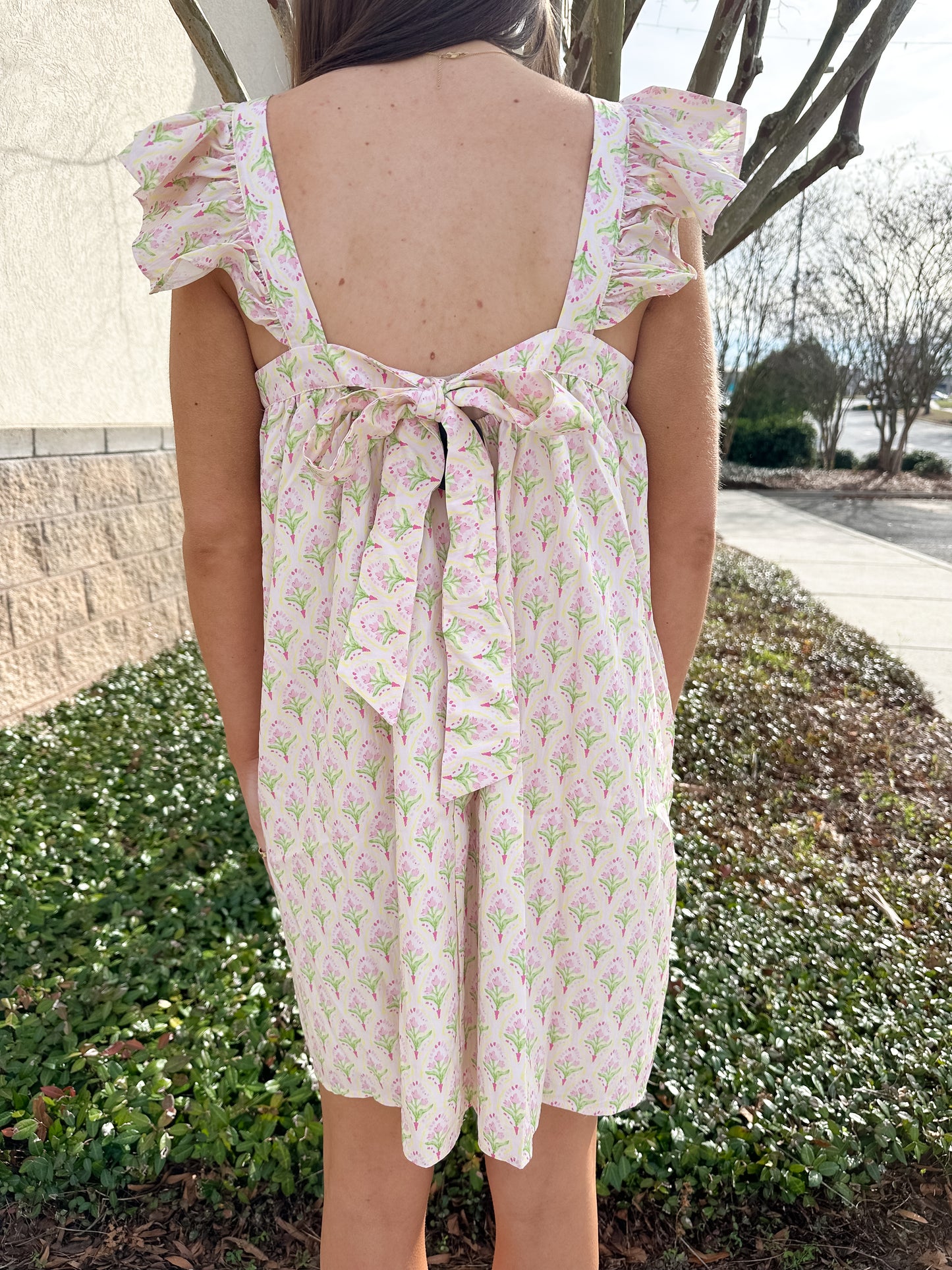 Folk Floral Mini