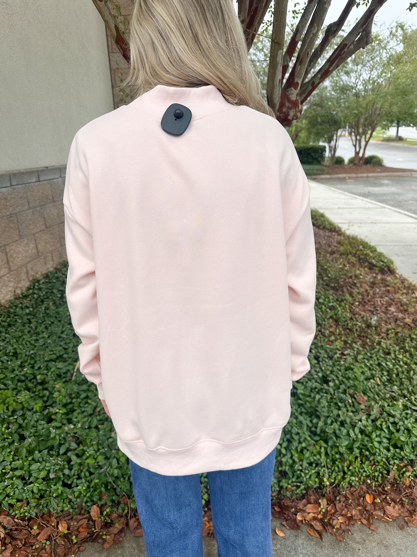 Autumn Mock Neck