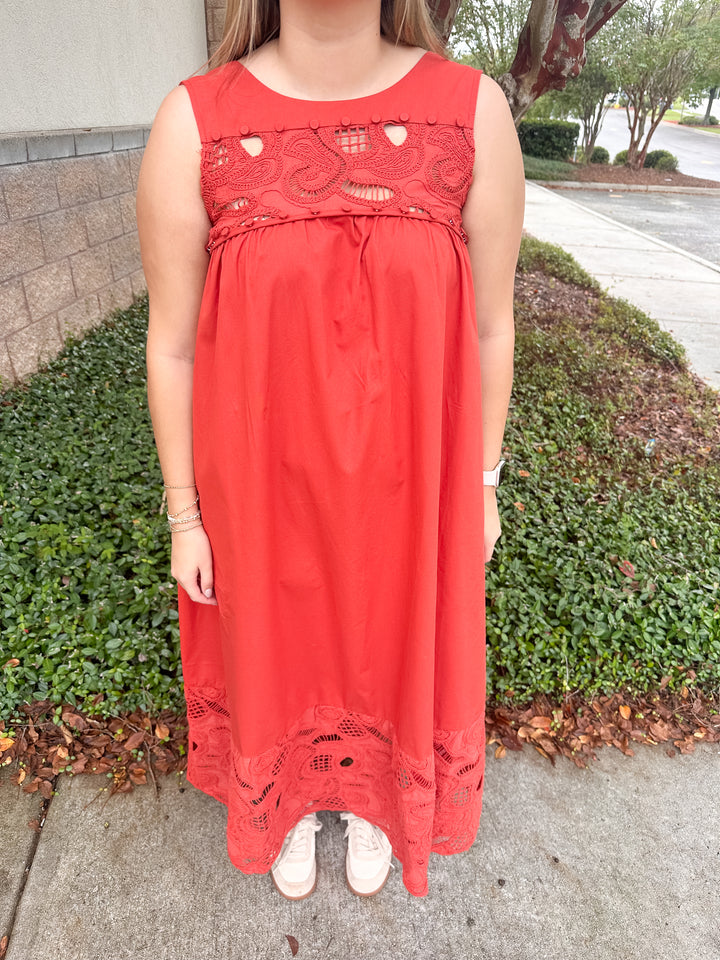 Lyra Maxi Dress