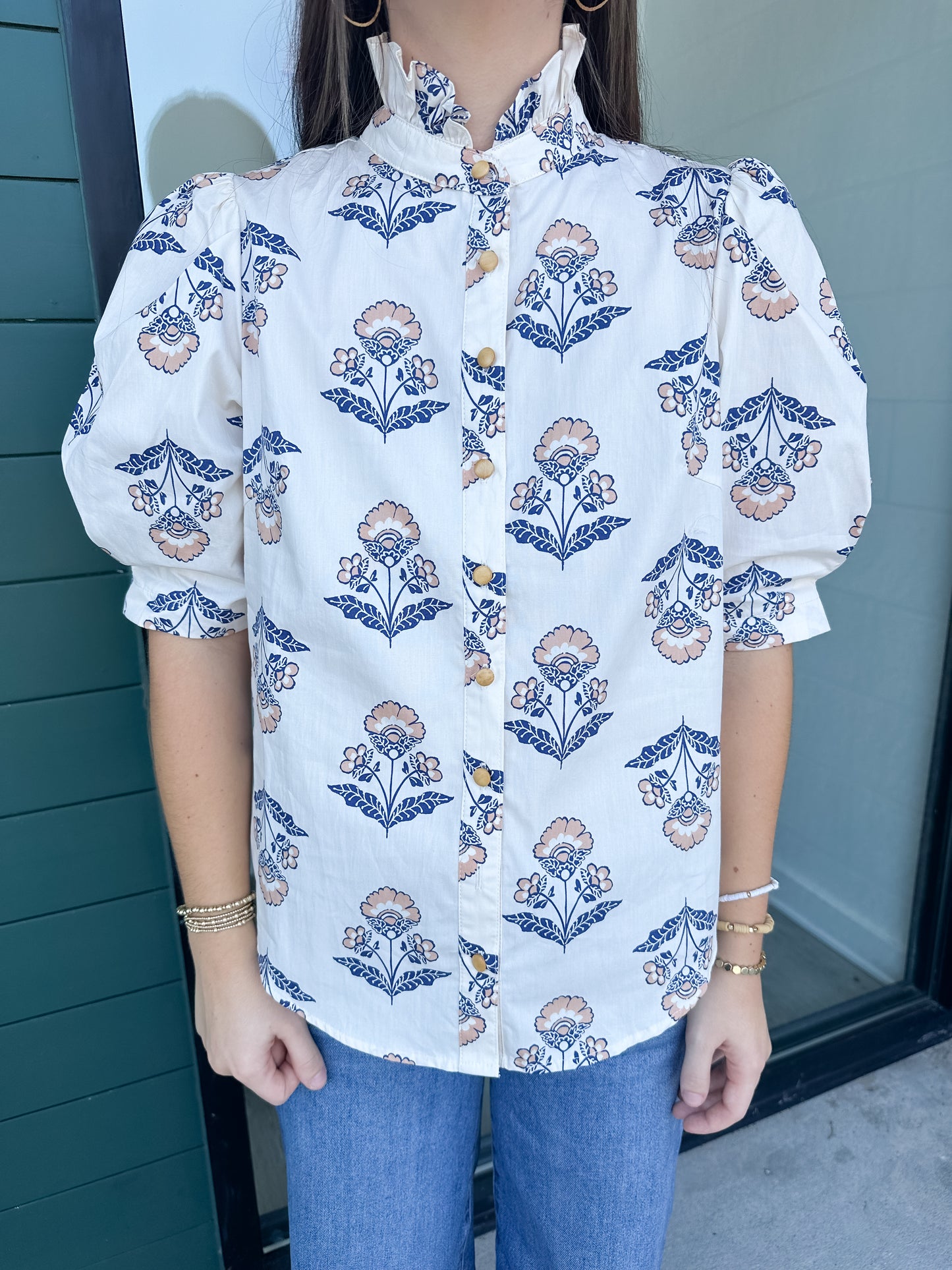 Karis Vintage Blouse