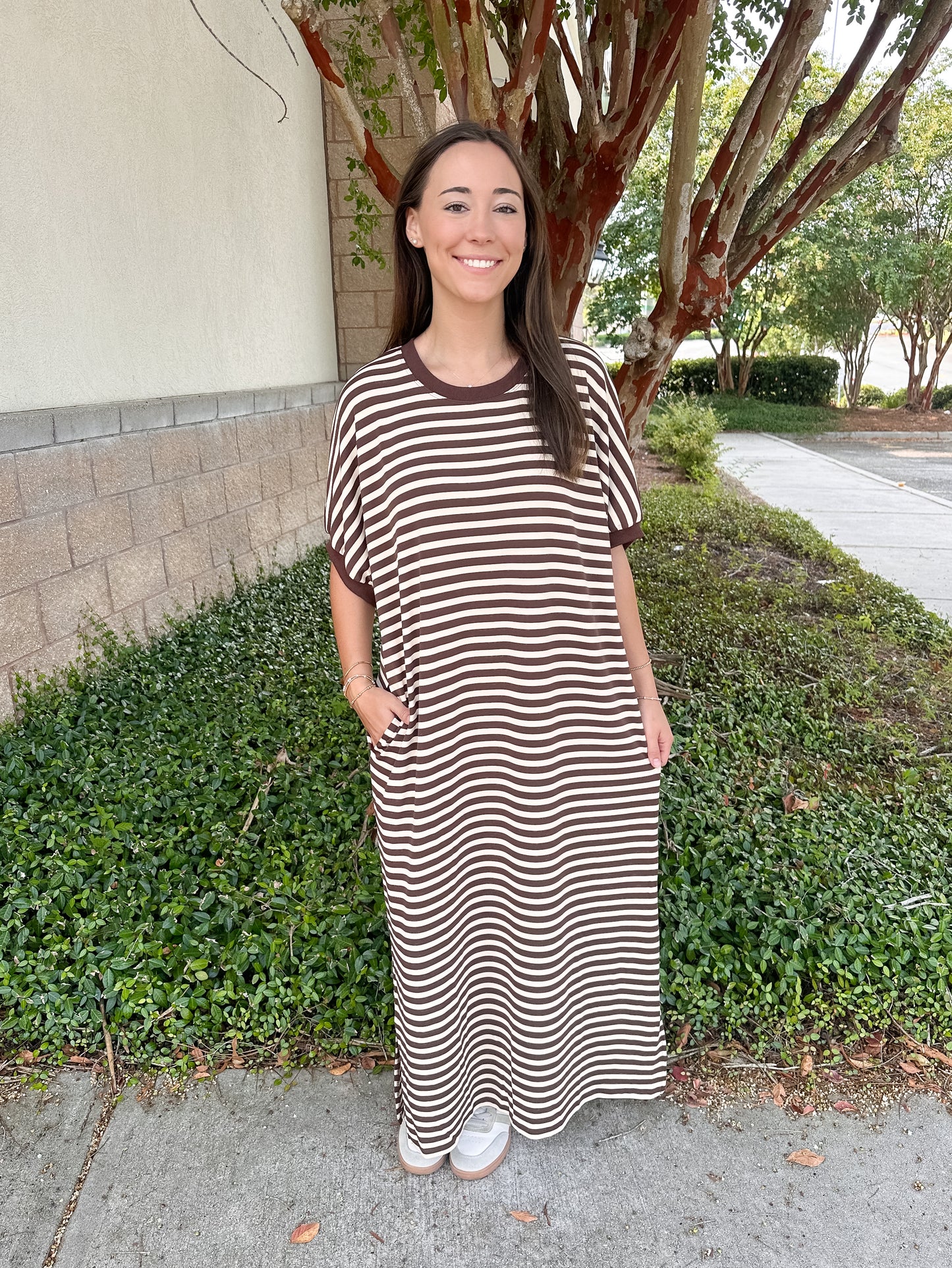 Josie Stripe Maxi