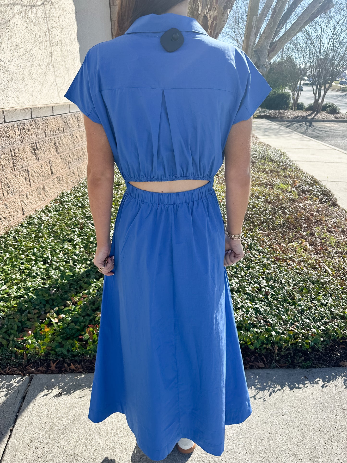 Thorn Midi Dress