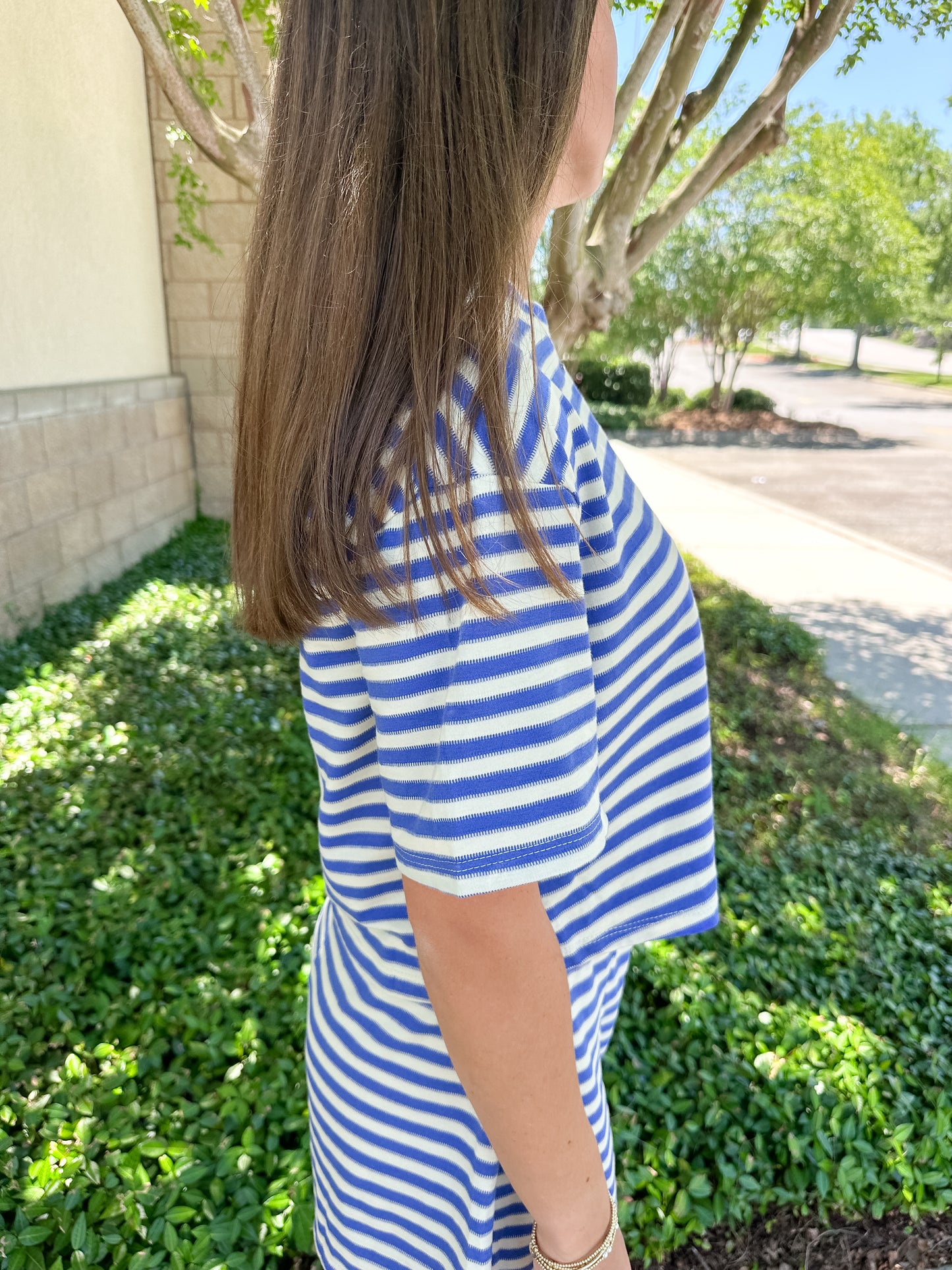 Kathrine Stripe Set