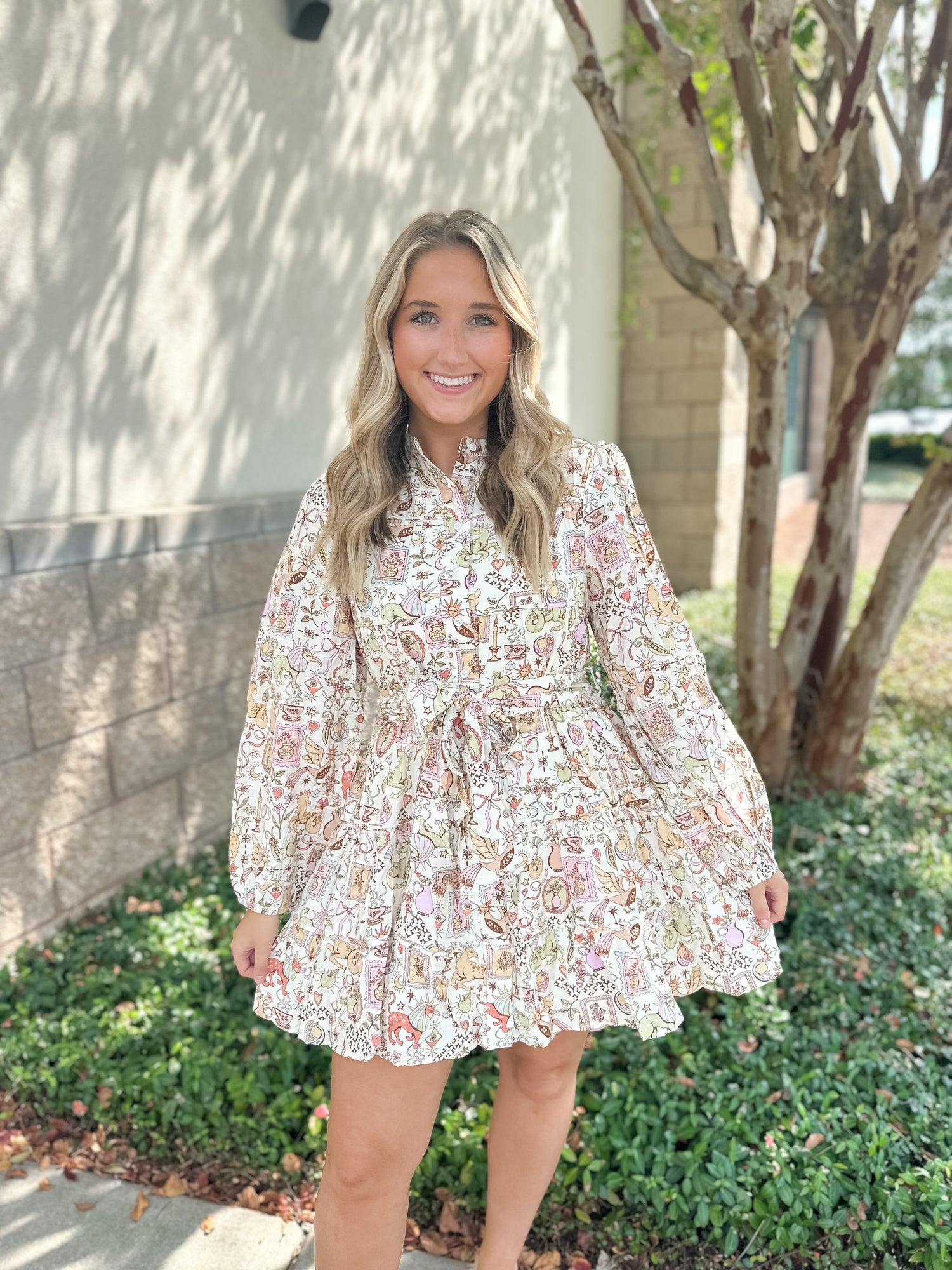 Printed Dresses