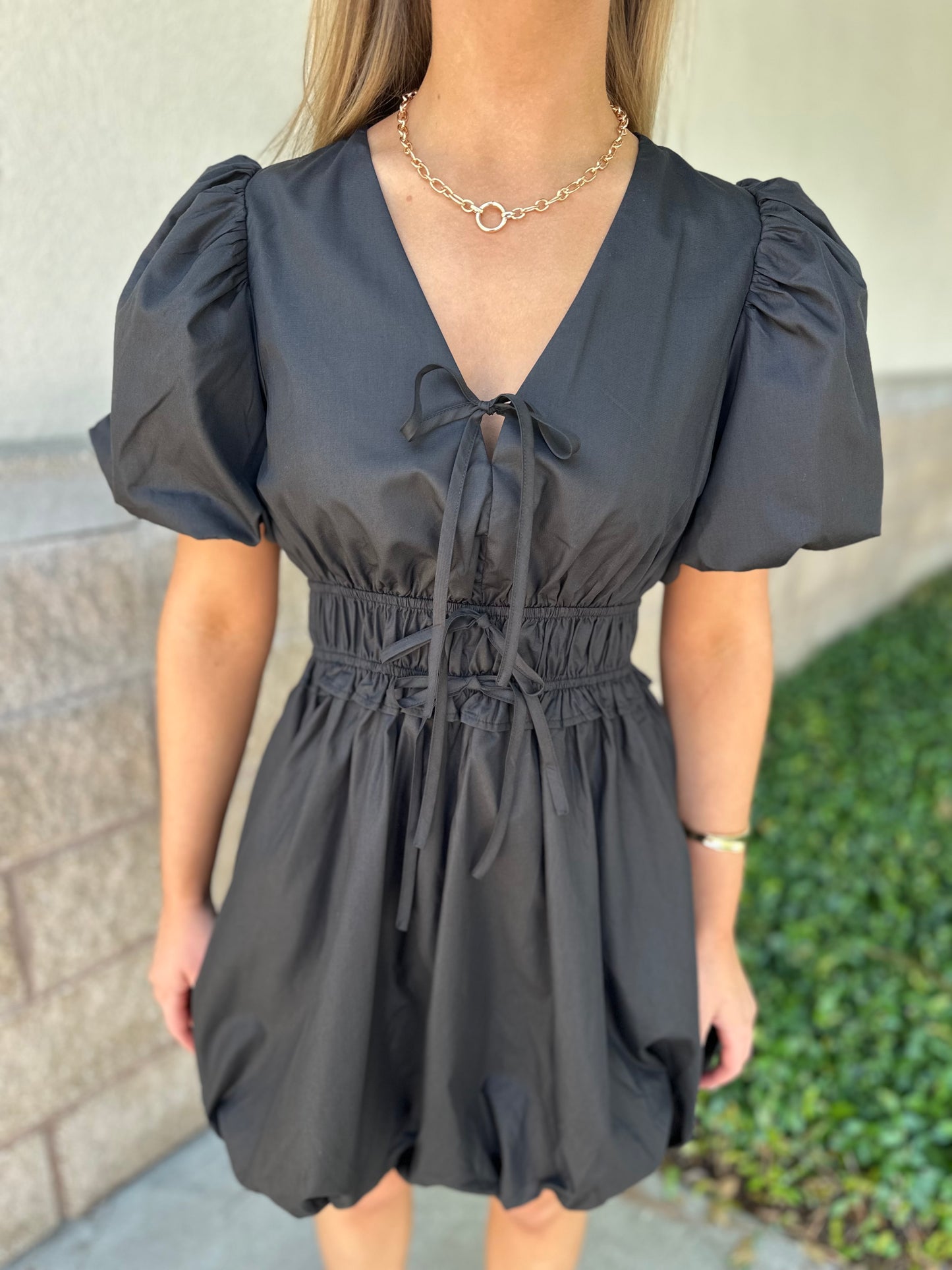 Renee Bubble Mini Dress