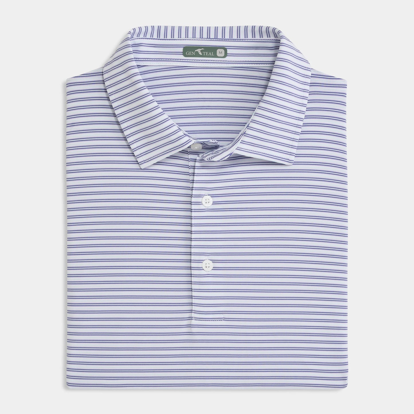 Genteal S26 Palmer Performance Polo - Velvet Morning