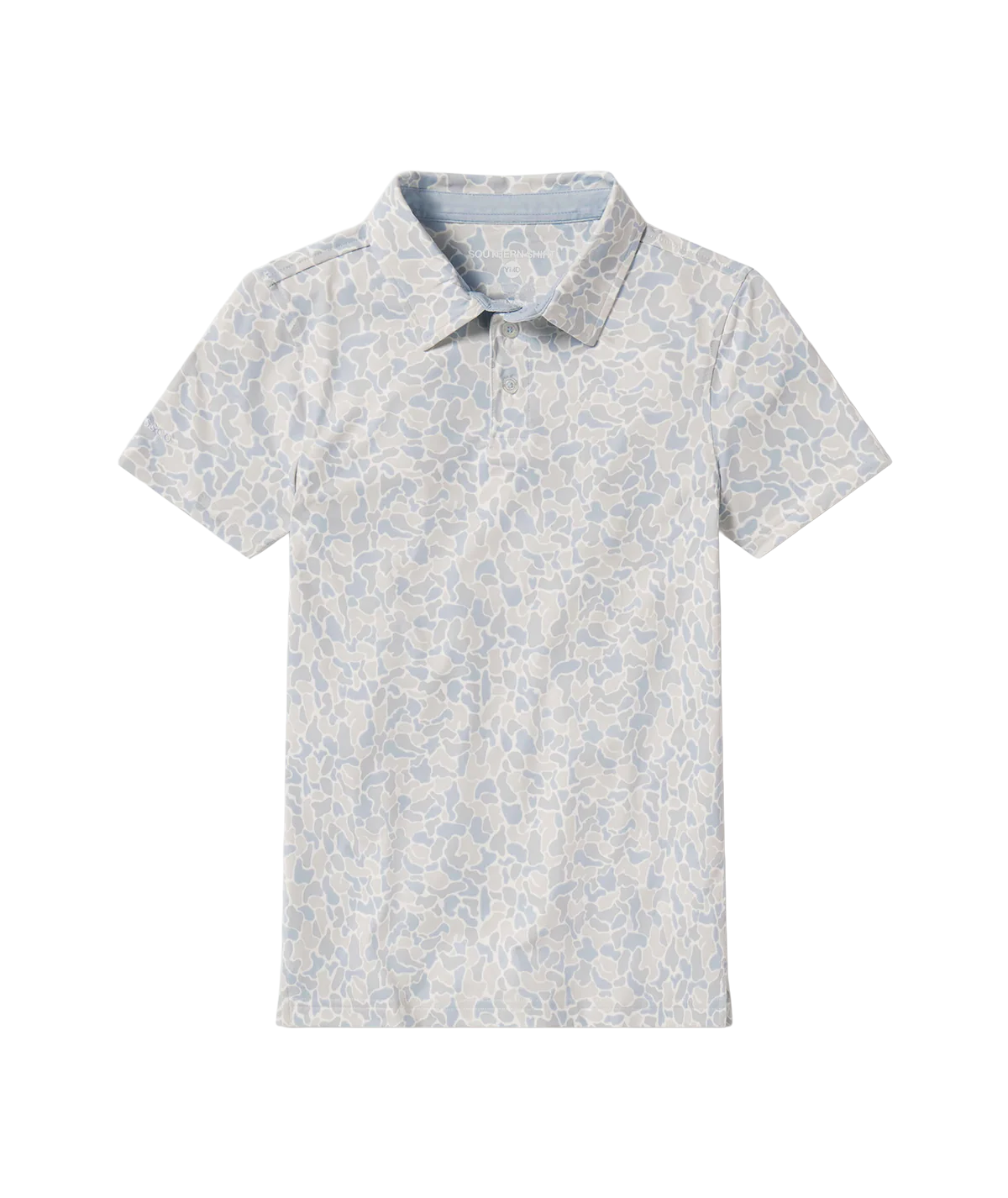 SSCO Youth Boy’s Hunters Hideaway Printed Polo - Pale Drift