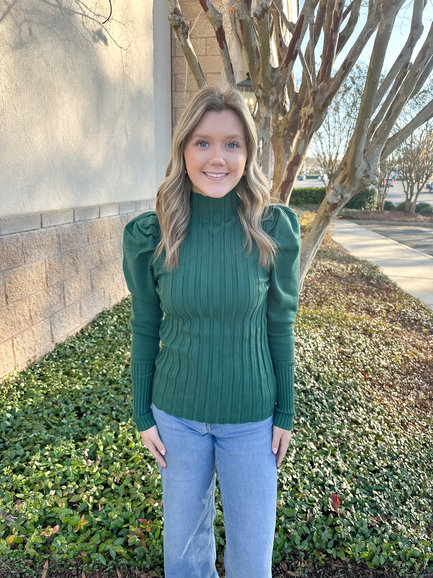 Jessica Puff Sleeve Top