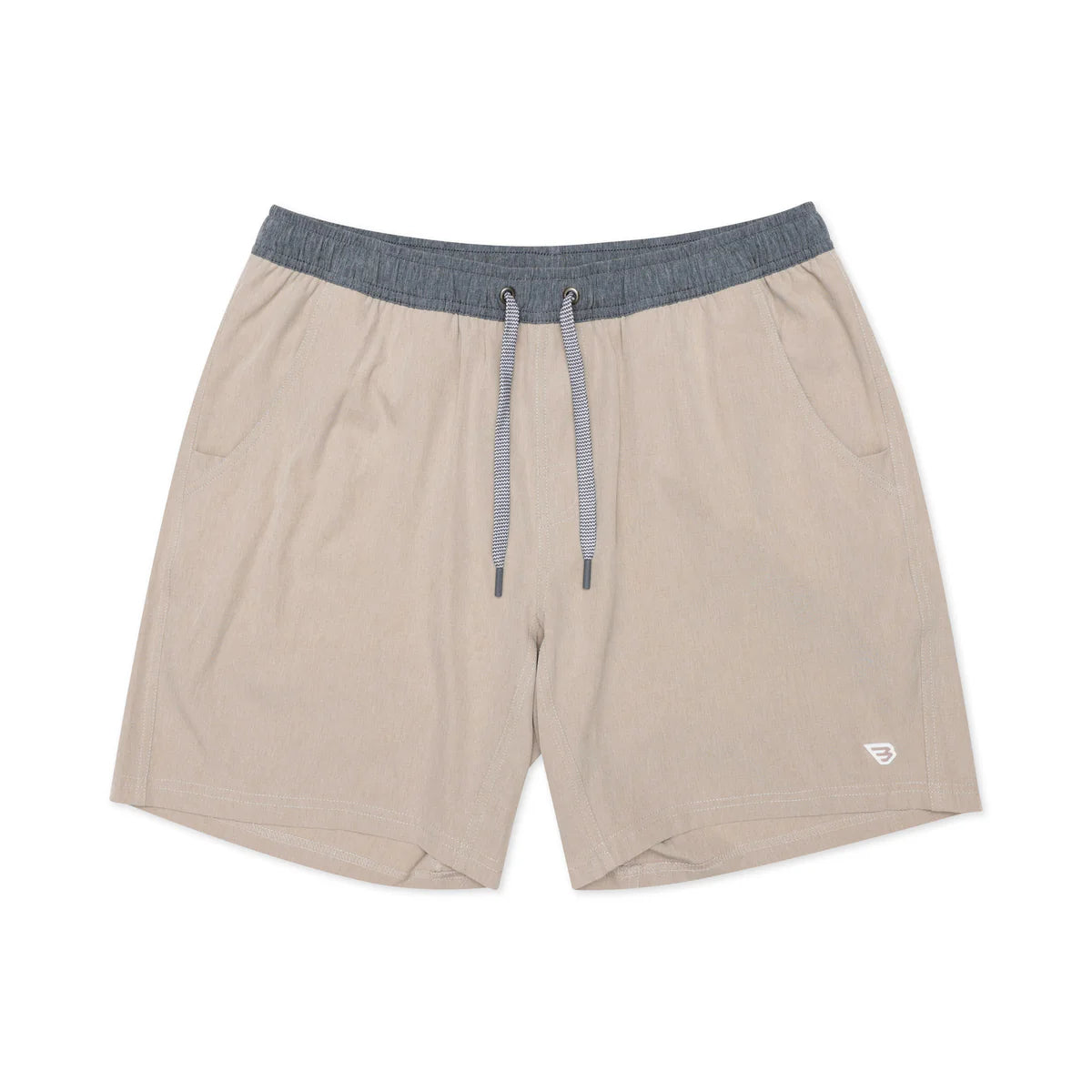 Burlebo Men’s Athletic Short - Heather Khaki - Venado Camo Liner