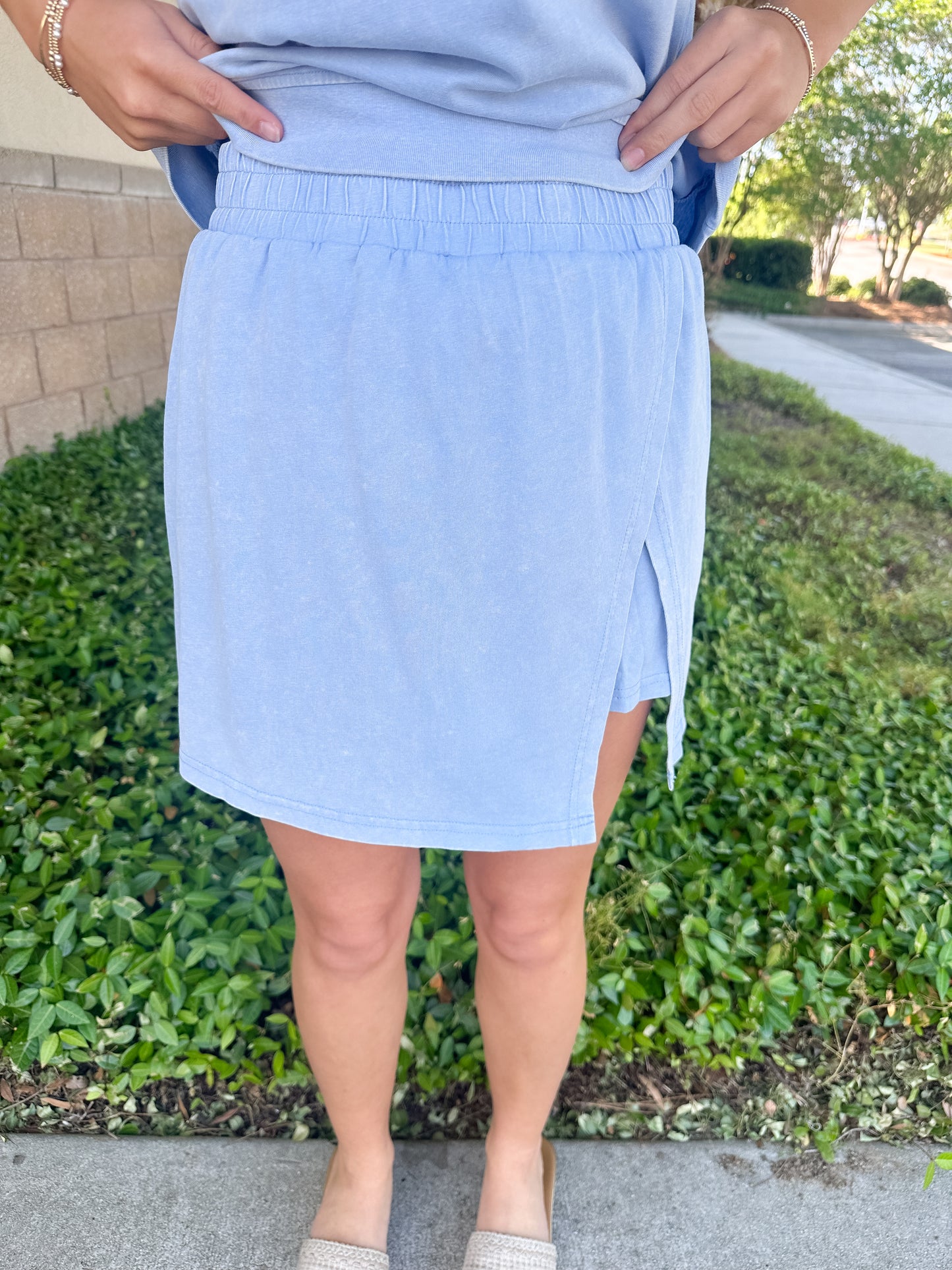 Madison Activewear Set - Light Blue