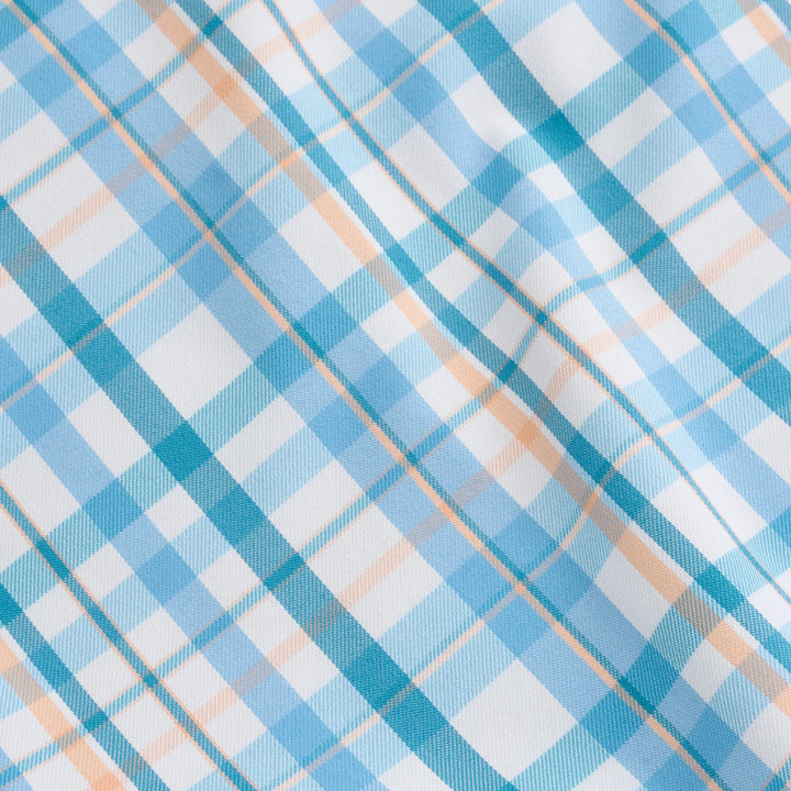 Genteal S26 Hillbourne LiteTec Performance Sport Shirt - Blue Bell