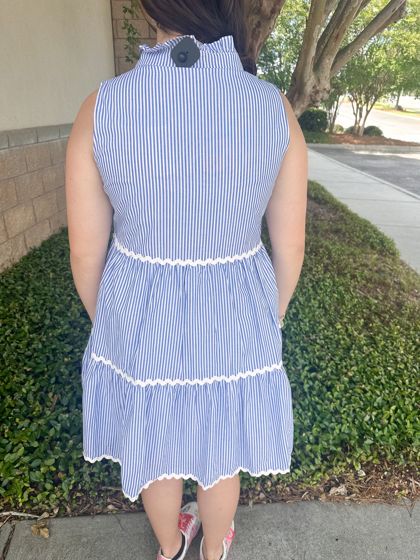 Coastal Prep Tier Dress