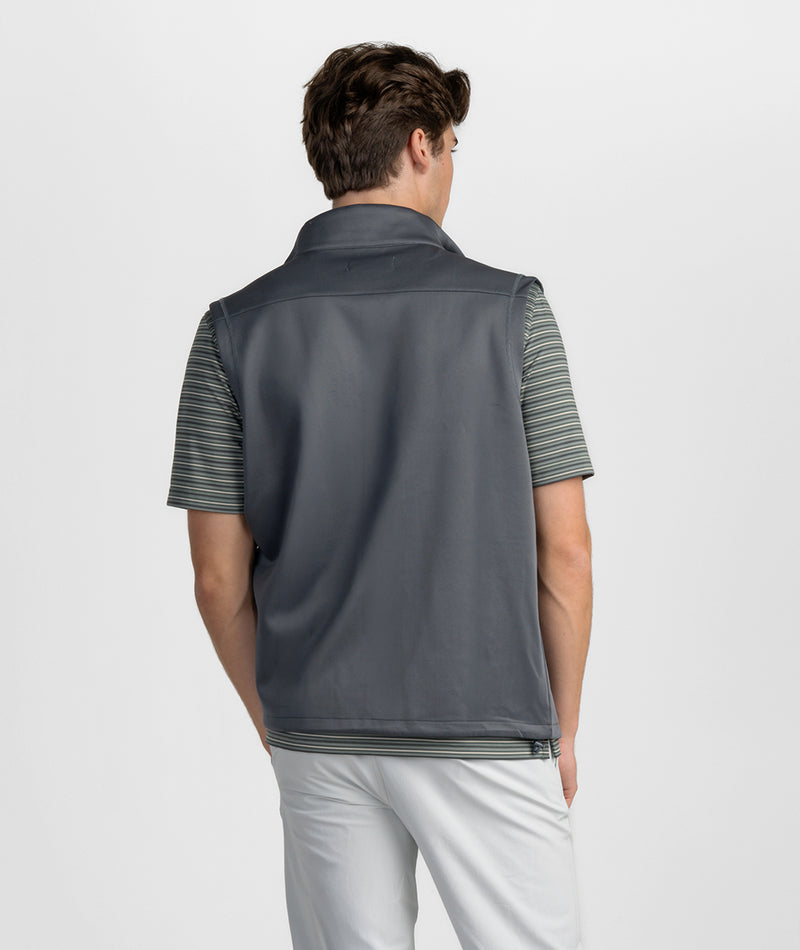 SSCO Men’s Apex Performance Vest - Iron Ore