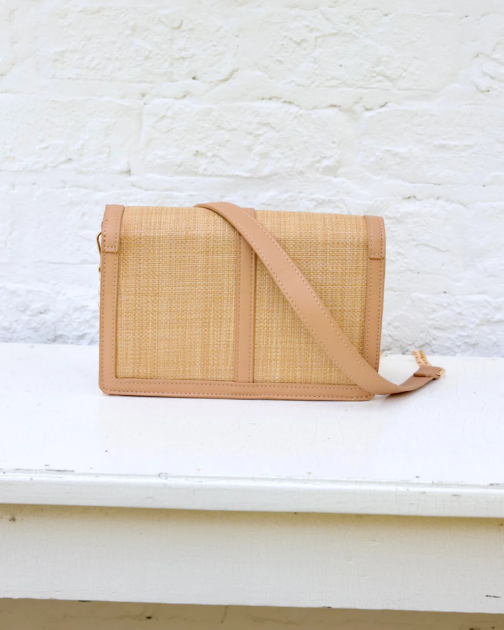 CH Cecilia Crossbody - Natural