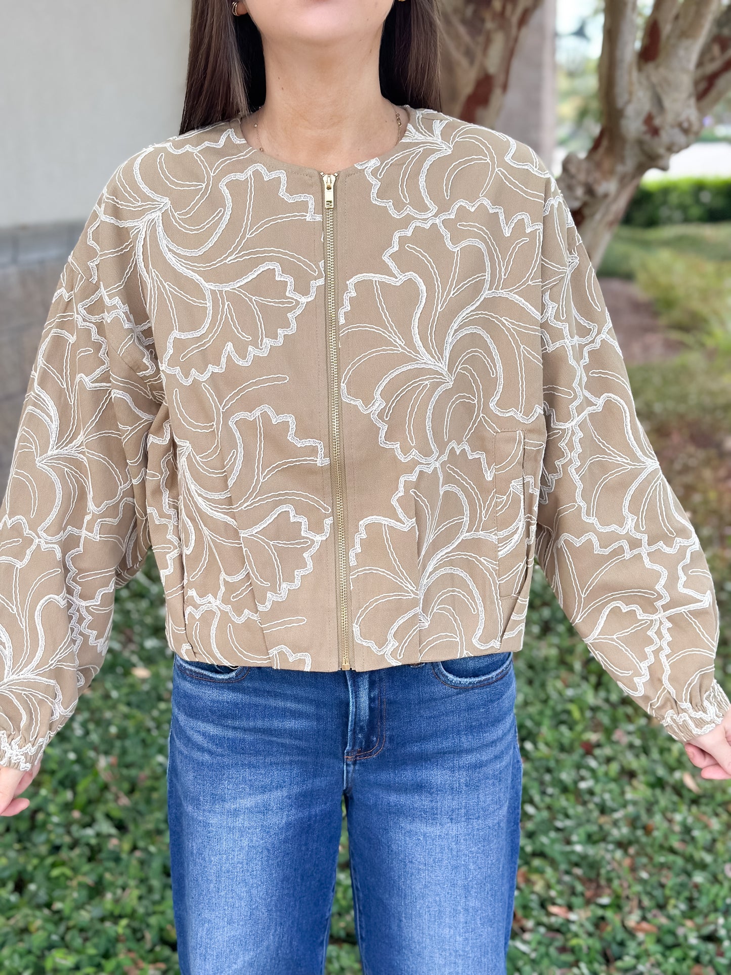 Annalise Embroidered Jacket