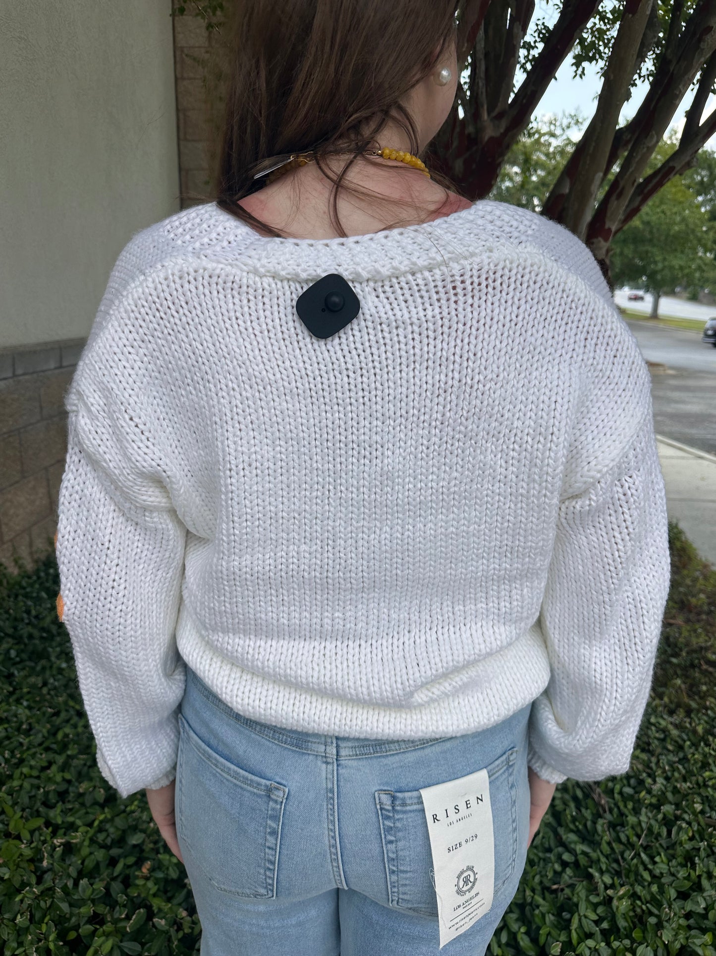 Cordelia Flower Cardigan