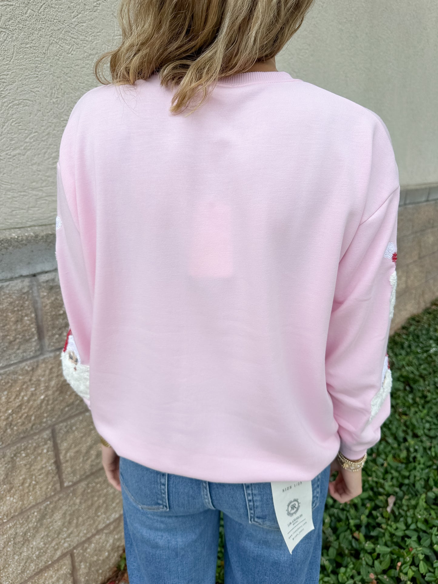 MS Sarah Sweatshirt - Santa’s Favorite