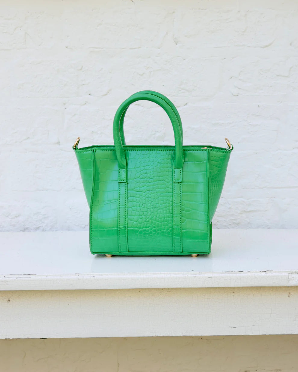 CH Merritt Mini Tote - Kelly Green EC