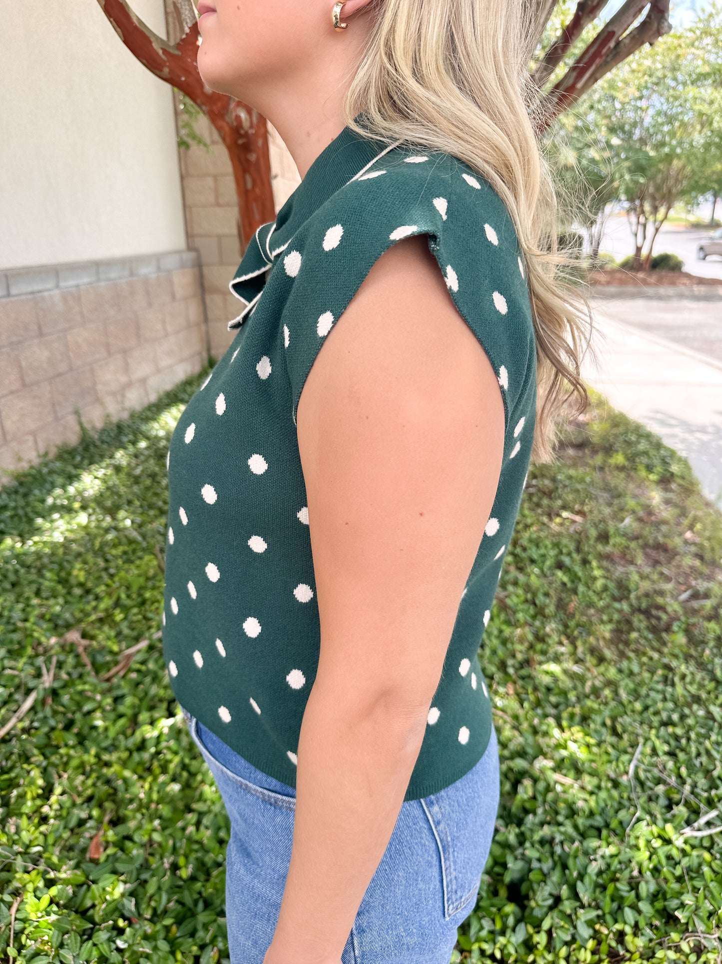 Vivian Ascot Top