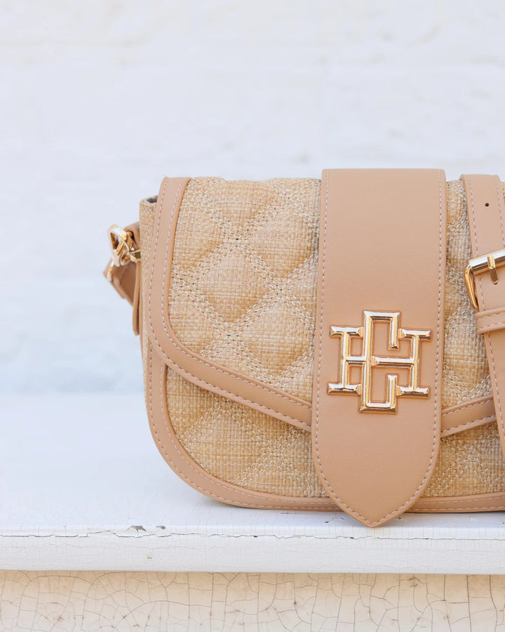 CH Griffin Crossbody Bag - Natural DQ