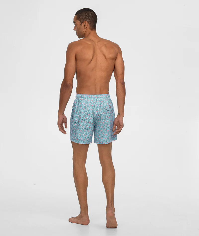 SSCO Men’s Let’s Flamingle Swim Shorts