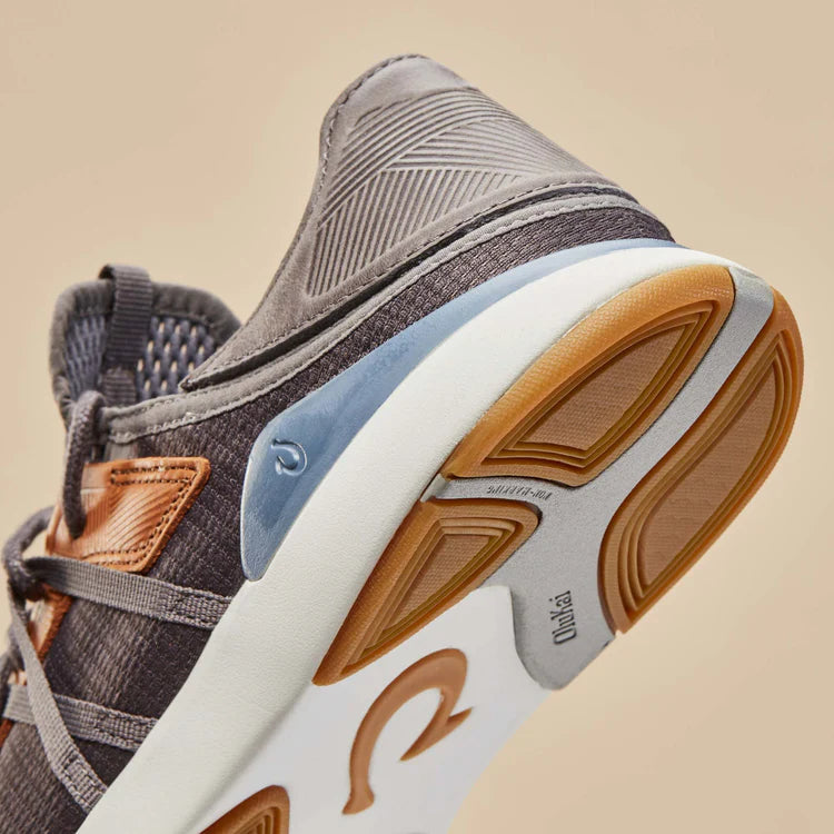 Olukai Men’s Mio Lī Everyday Athletic Shoes - Pavement|Vintage Indigo