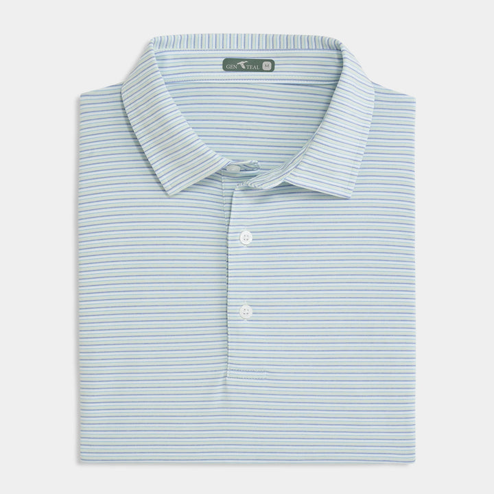 Genteal S26 Neel Performance Polo - Sea Mist