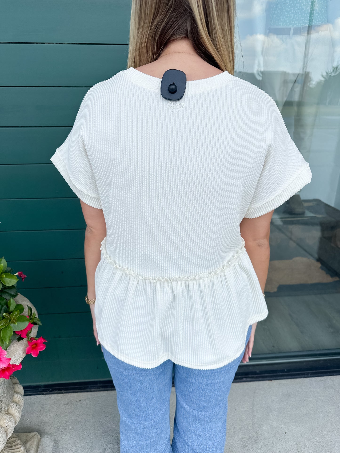 Tessa Top - Cream