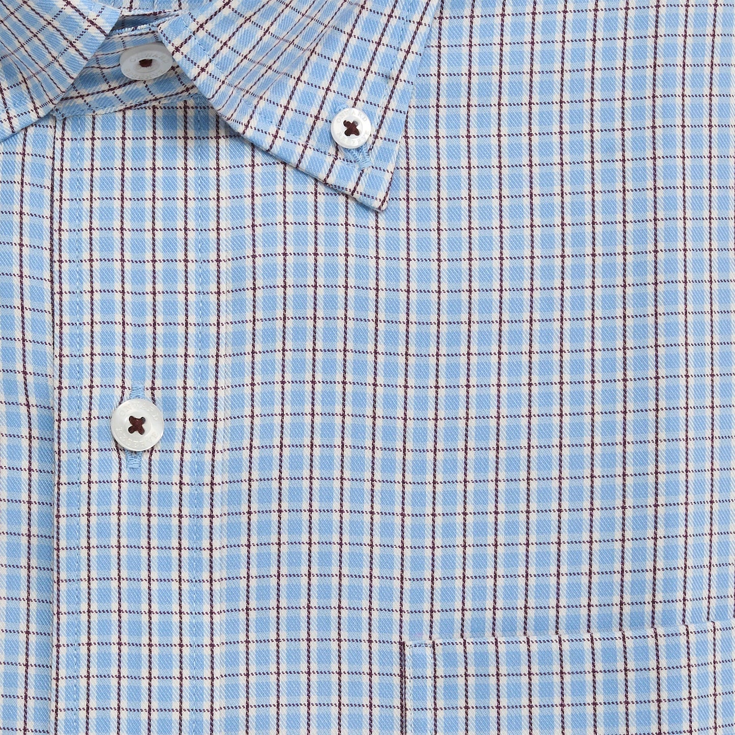 Onward Reserve Blast Classic Fit Brushed Performance Twill Button Down - Endless Sky