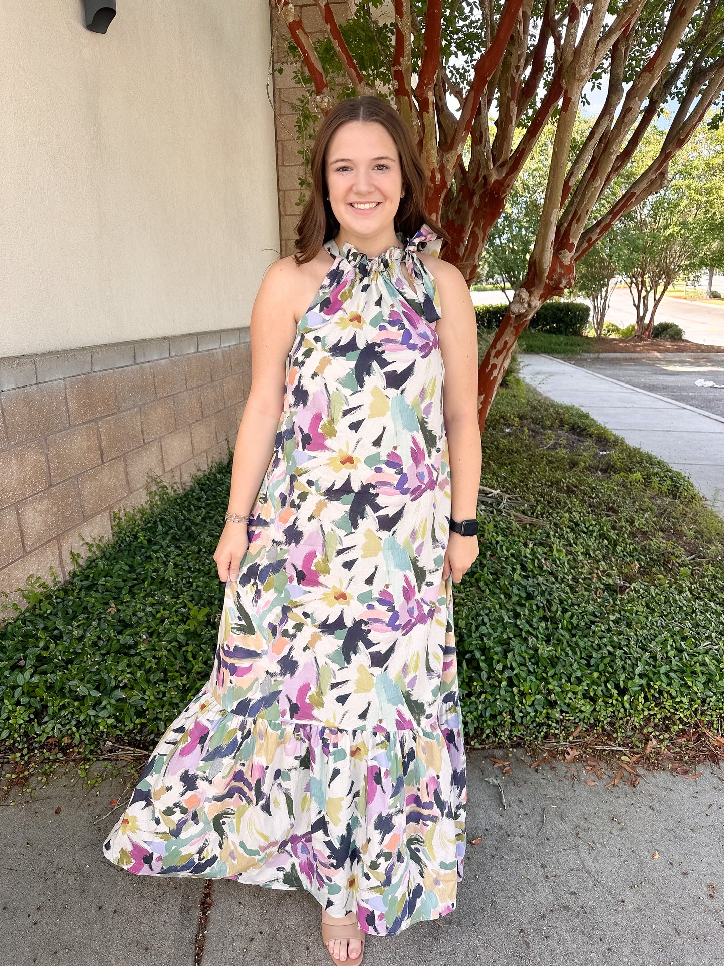 Jackie Halter Maxi Dress