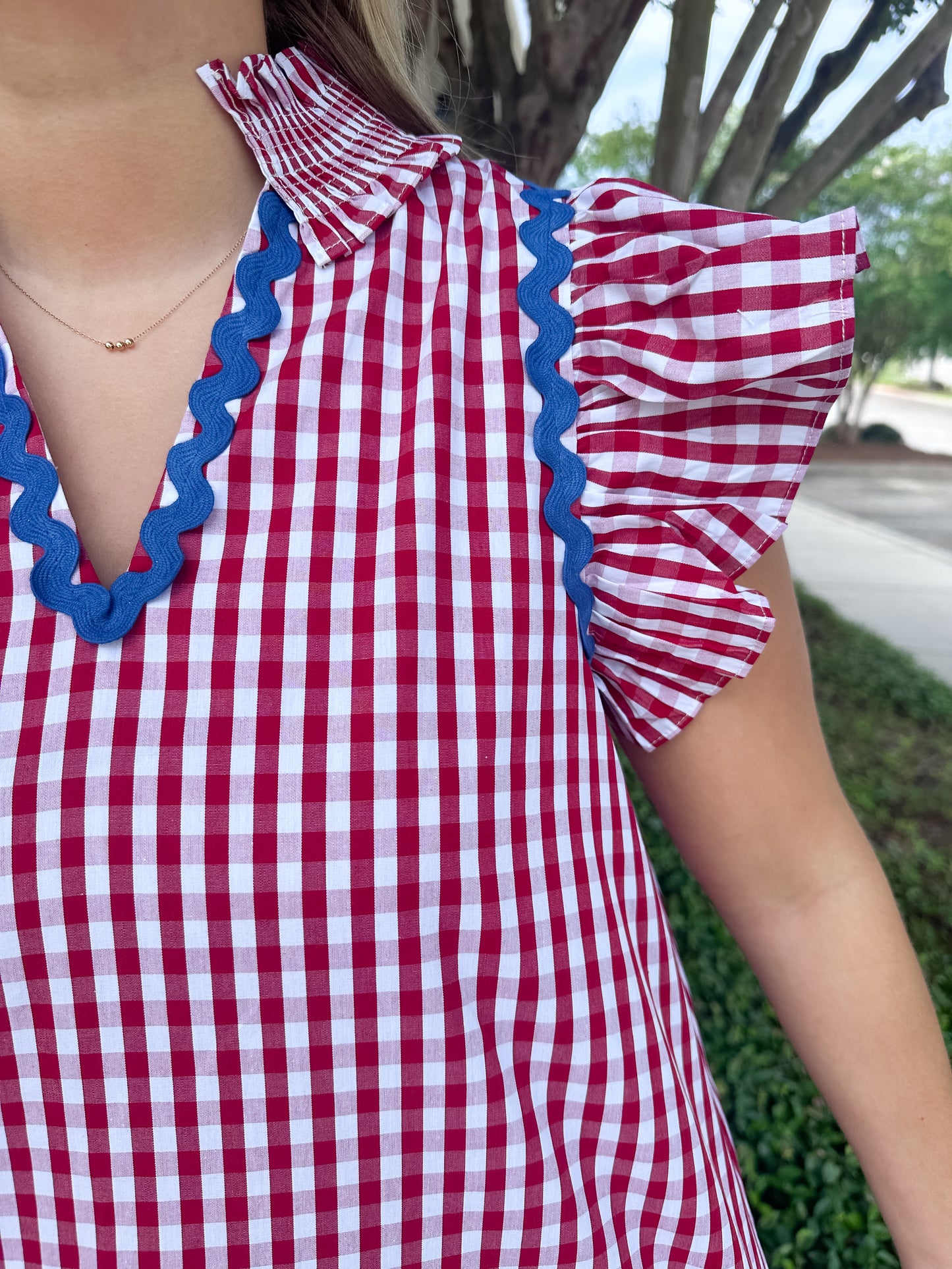 Harris Top - Red
