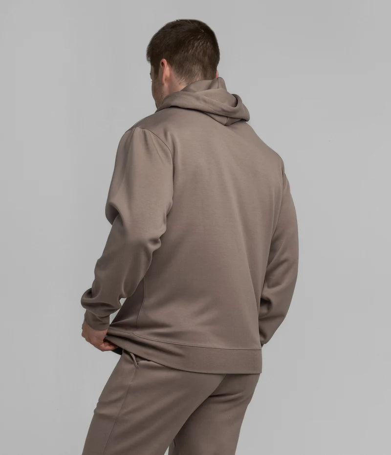 SSCO Men’s CoolTouch Hoodie - Hazelnut