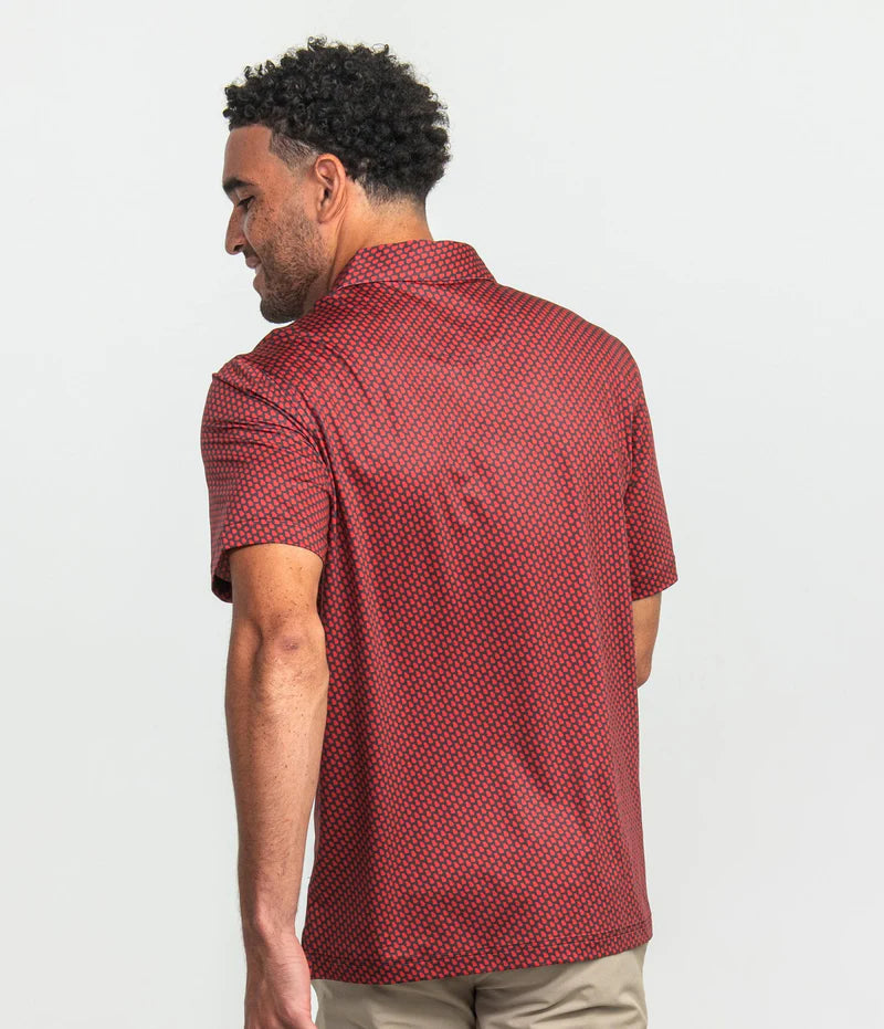 SSCO Men’s Printed Polo - Dawg Walk
