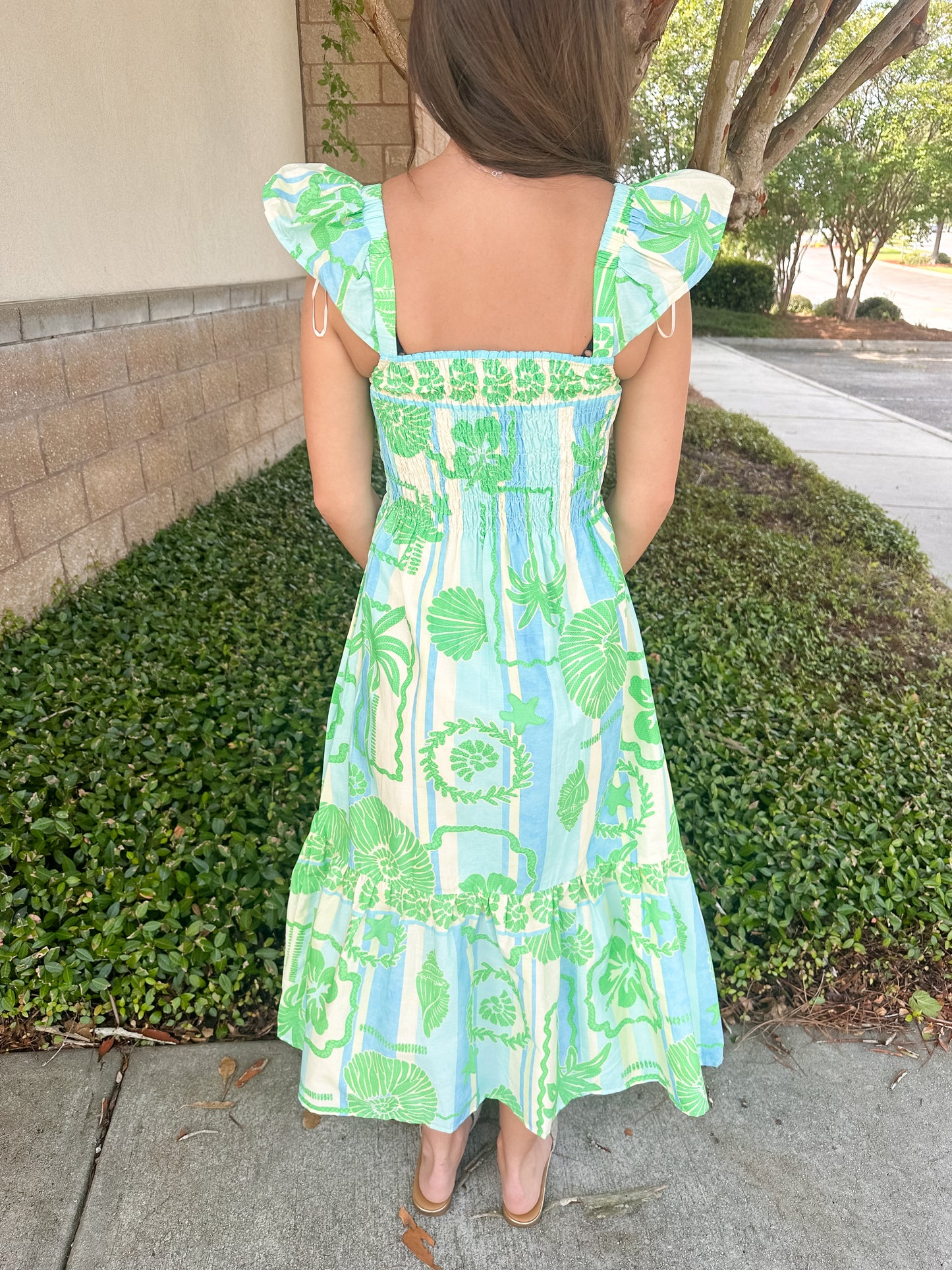 Sea Breeze Maxi Dress