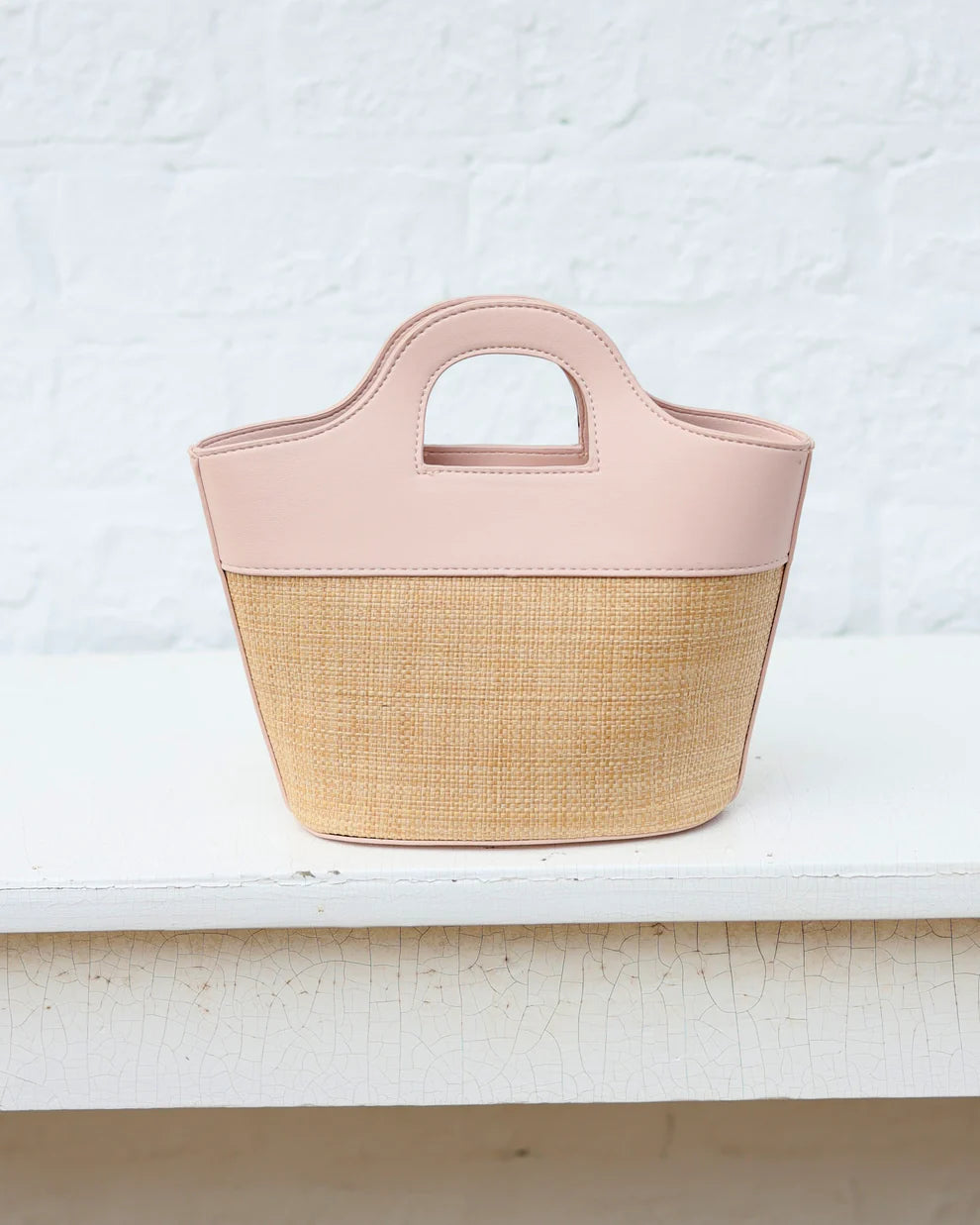 CH Emma Mini Tote - Natural Blush