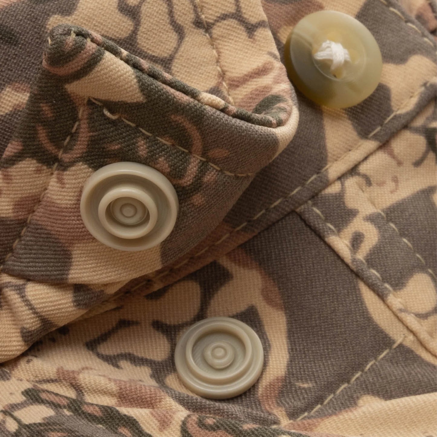 Poncho Men’s “The Albany” S/S Regular Shirt - North Zone Camo