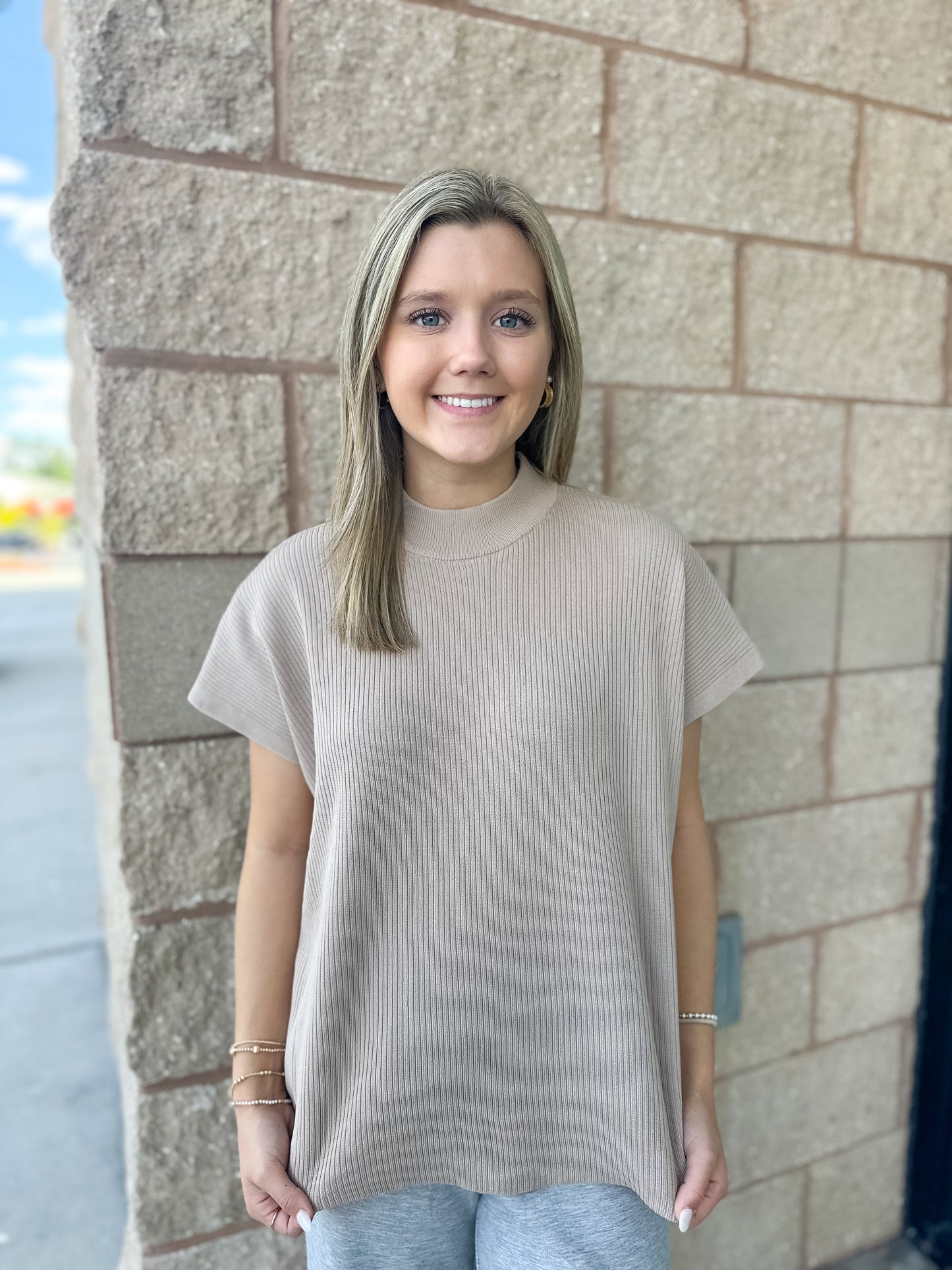 Reagan Sweater Top
