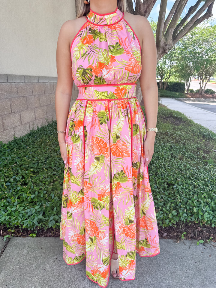 On The Island Dress