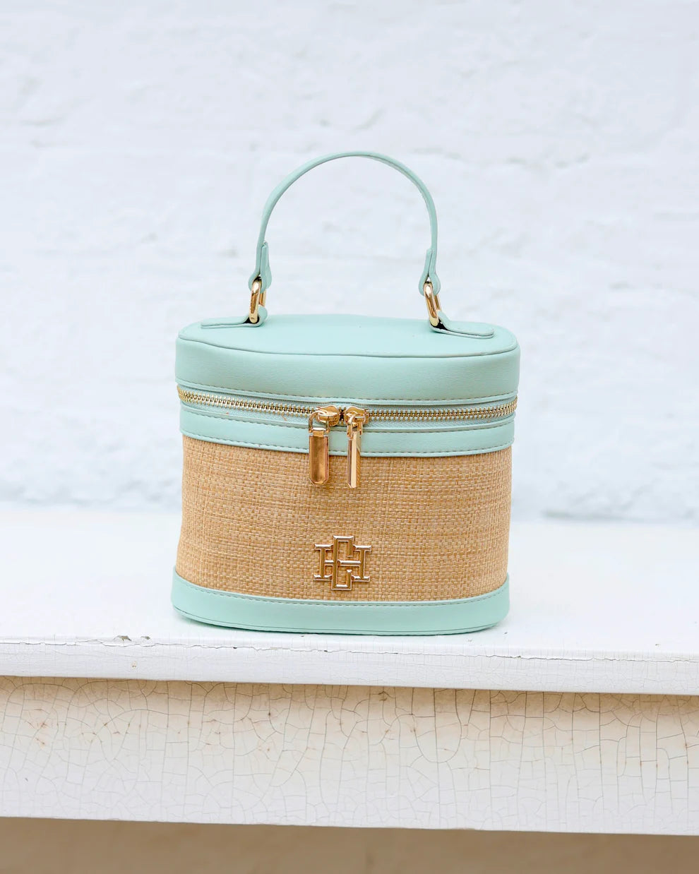 CH Audrey Handbag - Natural Mint