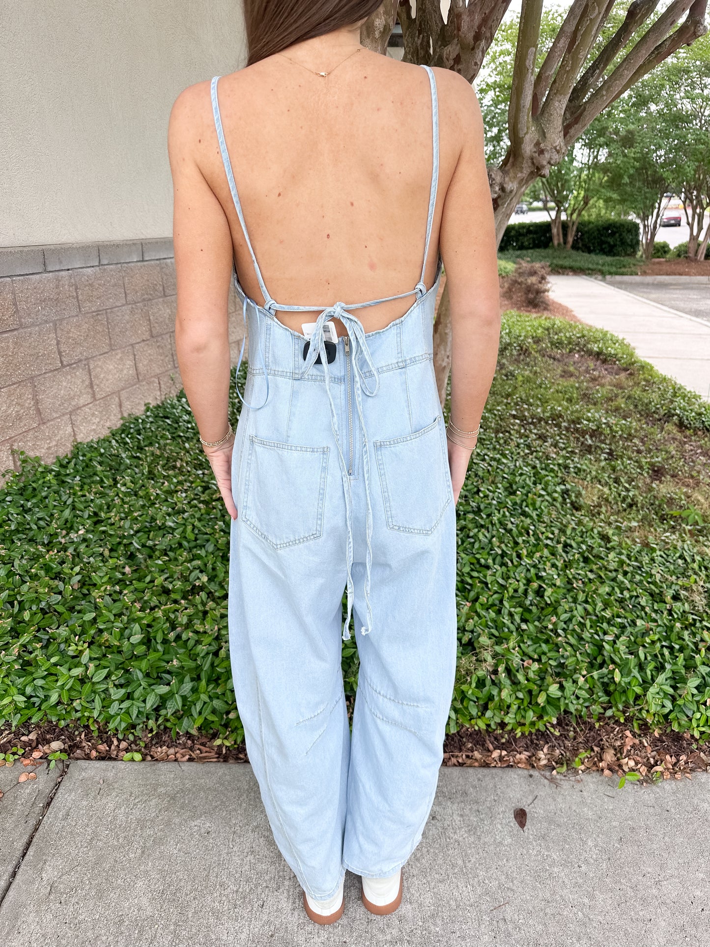 Melody Denim Jumpsuit