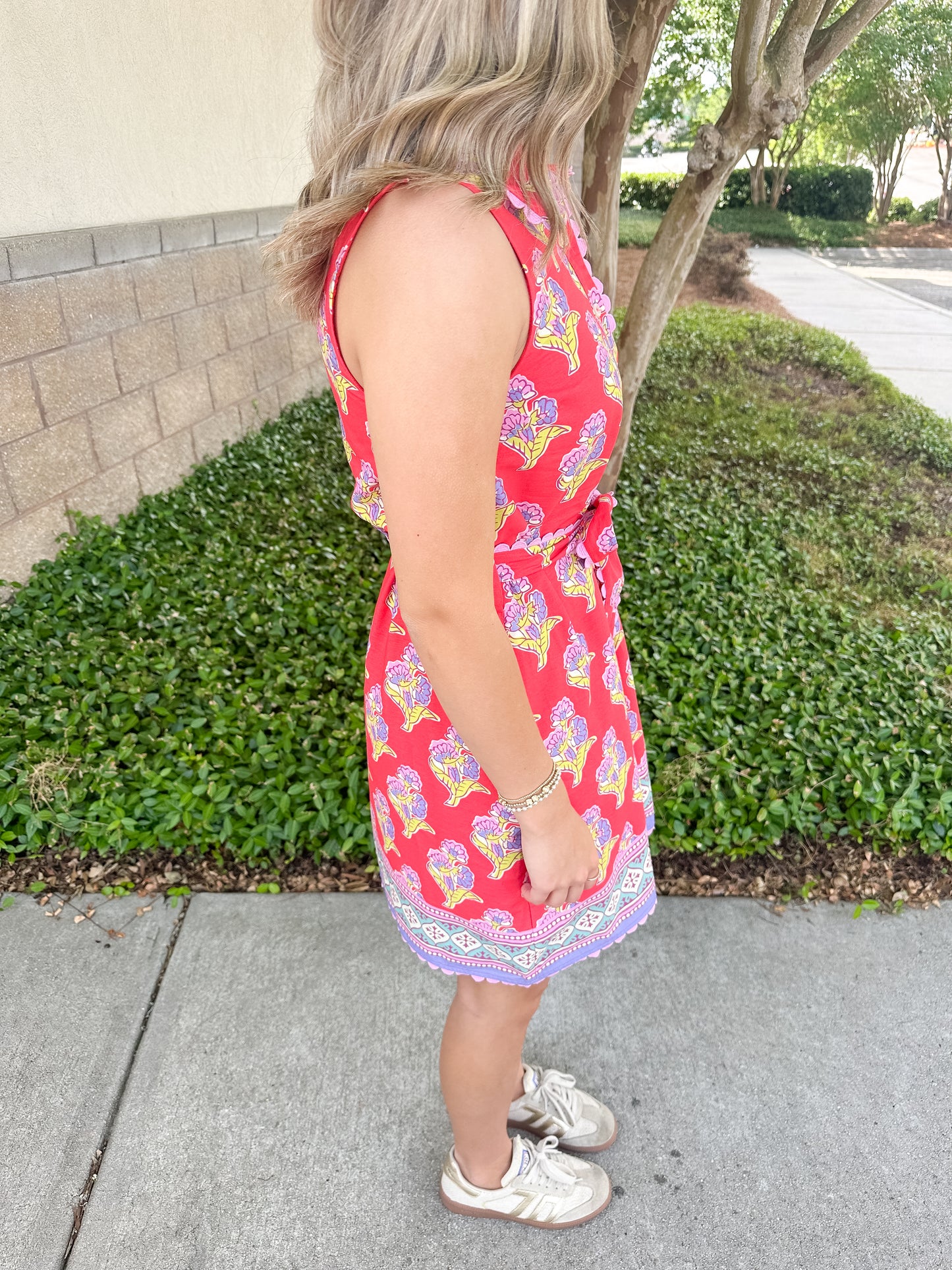 Haley Belt Dress
