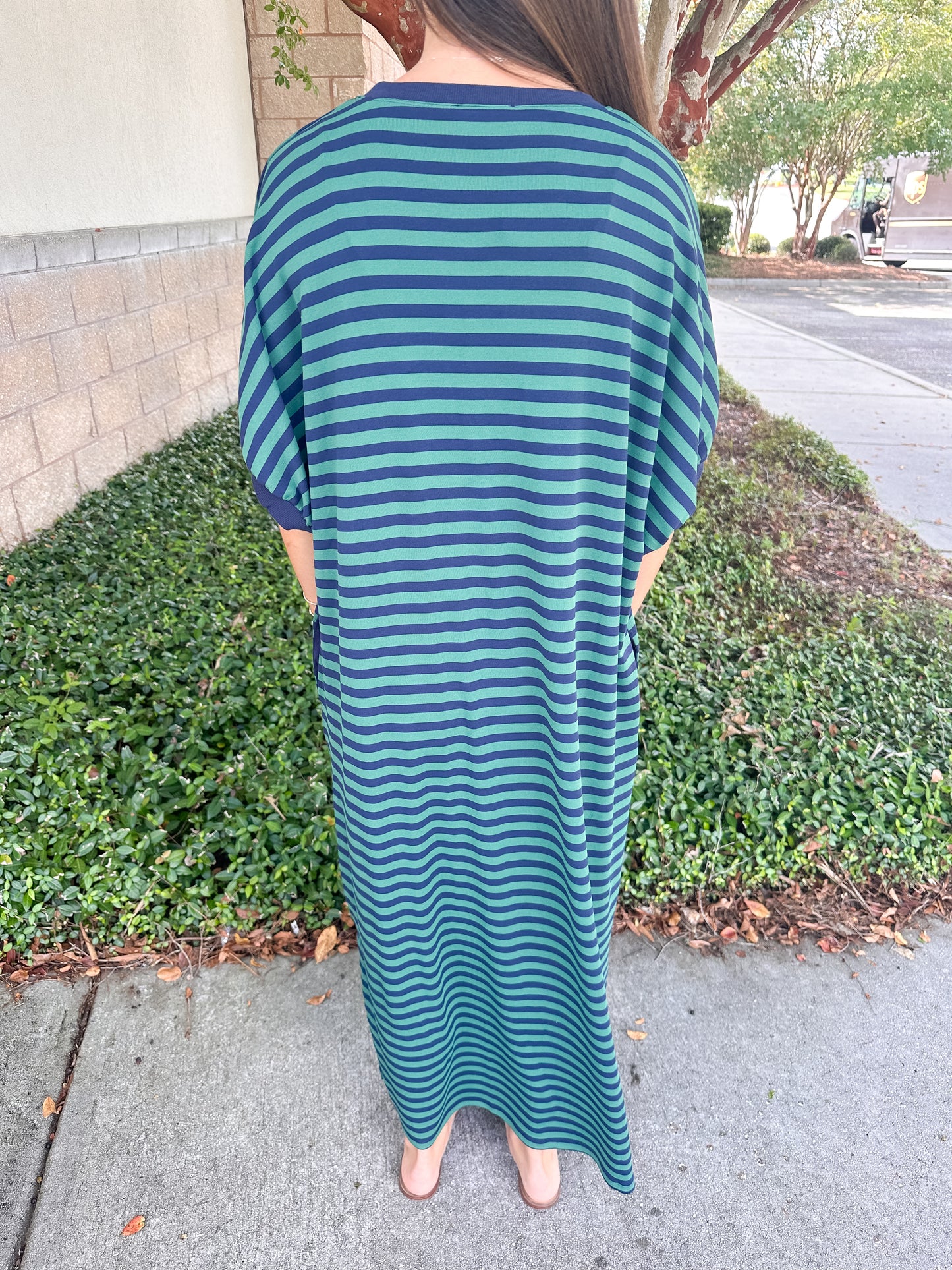 Josie Stripe Maxi
