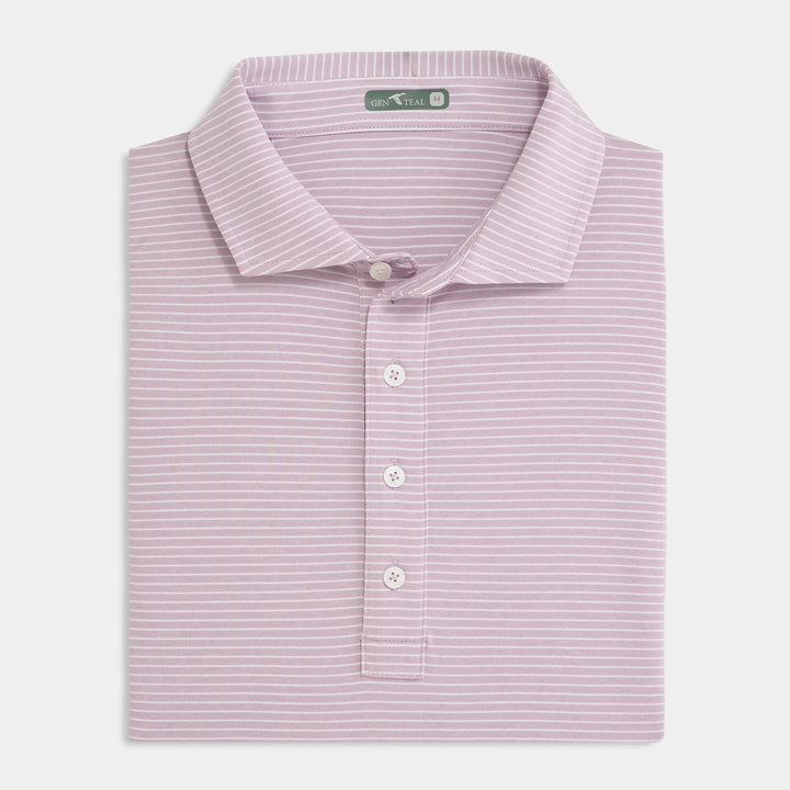 Genteal S26 Davis Performance Polo - Lavender
