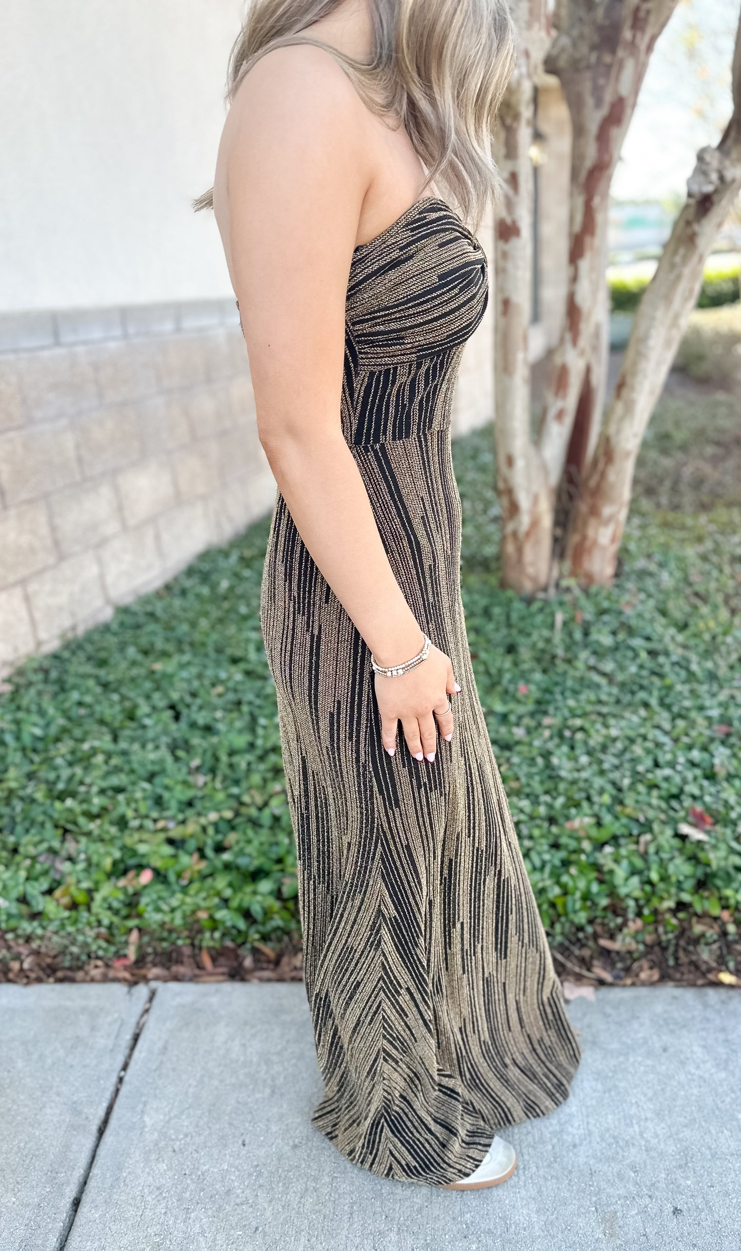 Midnight Maxi Dress