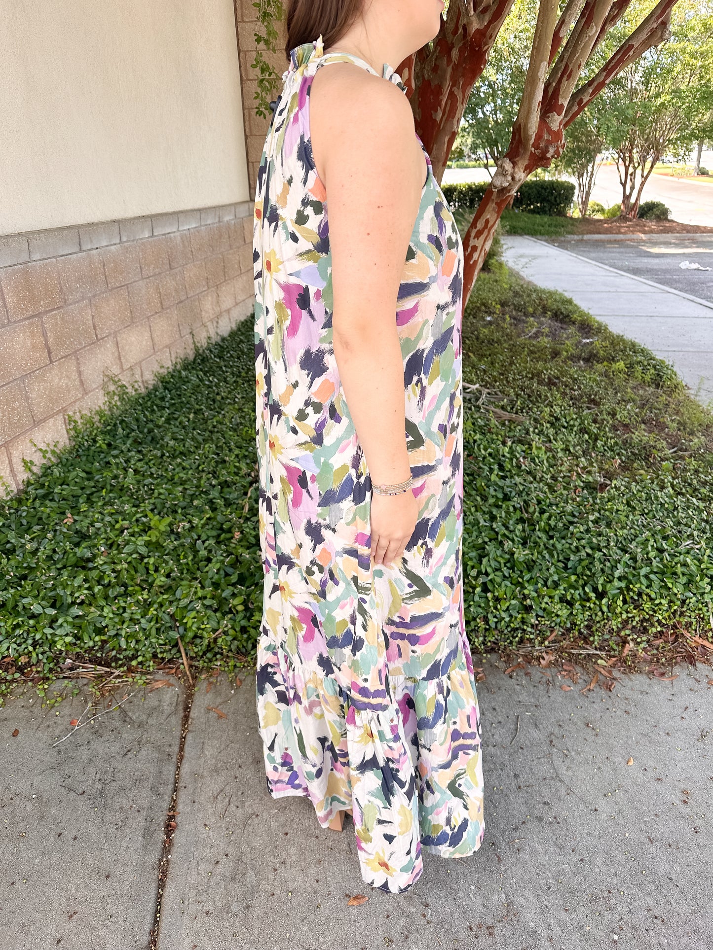 Jackie Halter Maxi Dress
